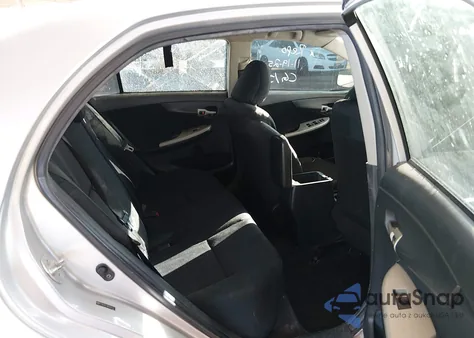 2011 Toyota Corolla S from USA, damaged, VIN 2T1BU4EE1BC692237